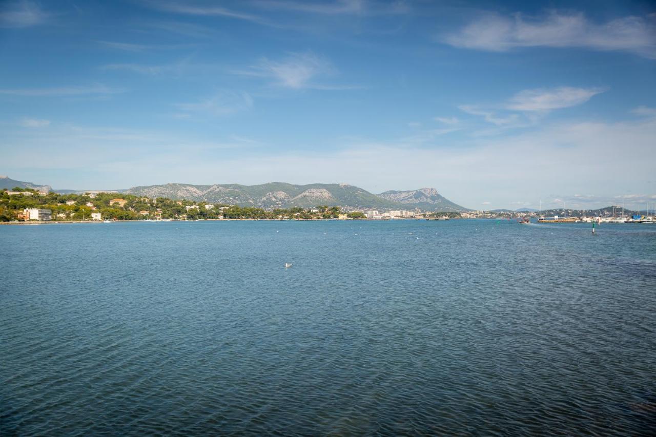 The Sunshine- Cozy-Sea View - Beach- Host Provence La Seyne-sur-Mer Ngoại thất bức ảnh