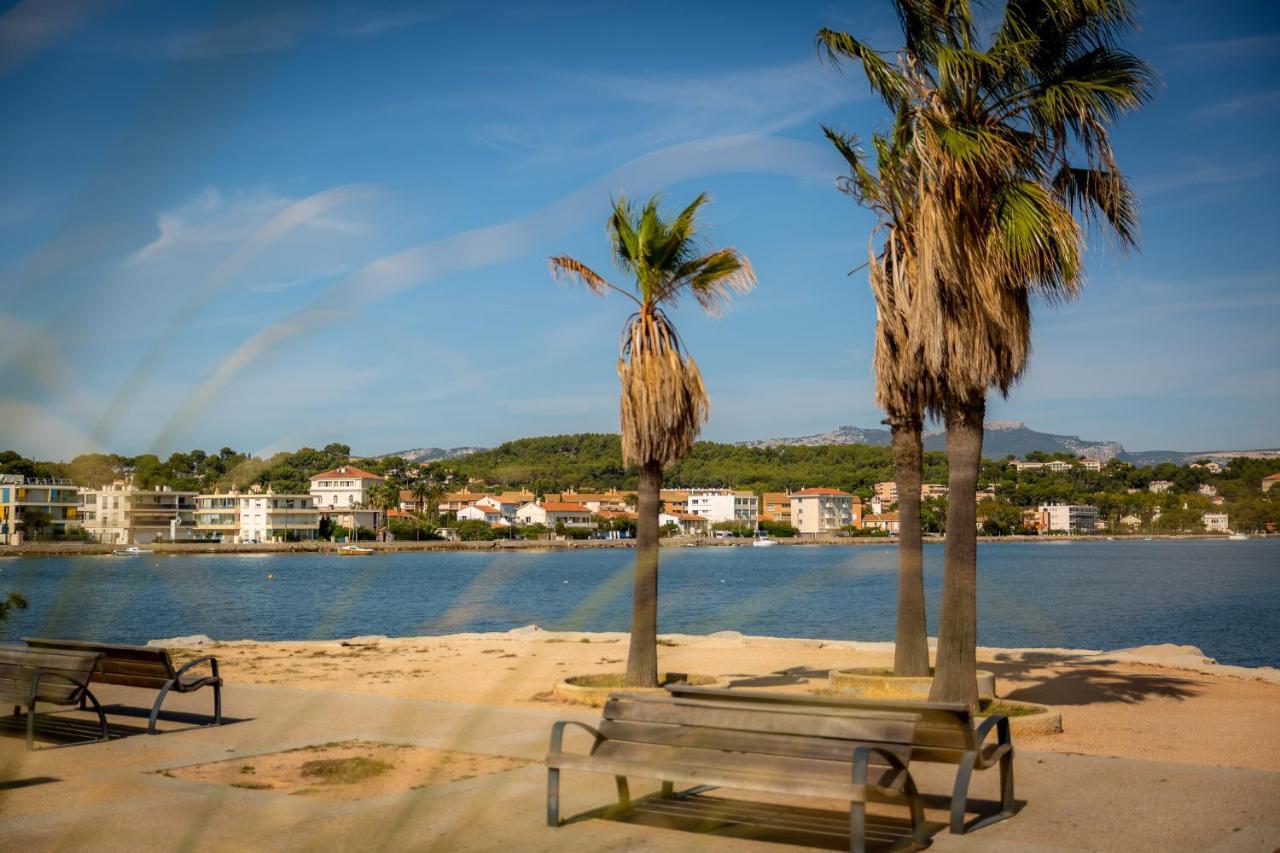 The Sunshine- Cozy-Sea View - Beach- Host Provence La Seyne-sur-Mer Ngoại thất bức ảnh