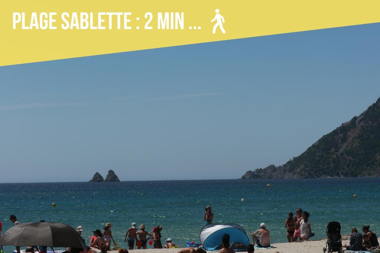 The Sunshine- Cozy-Sea View - Beach- Host Provence La Seyne-sur-Mer Ngoại thất bức ảnh