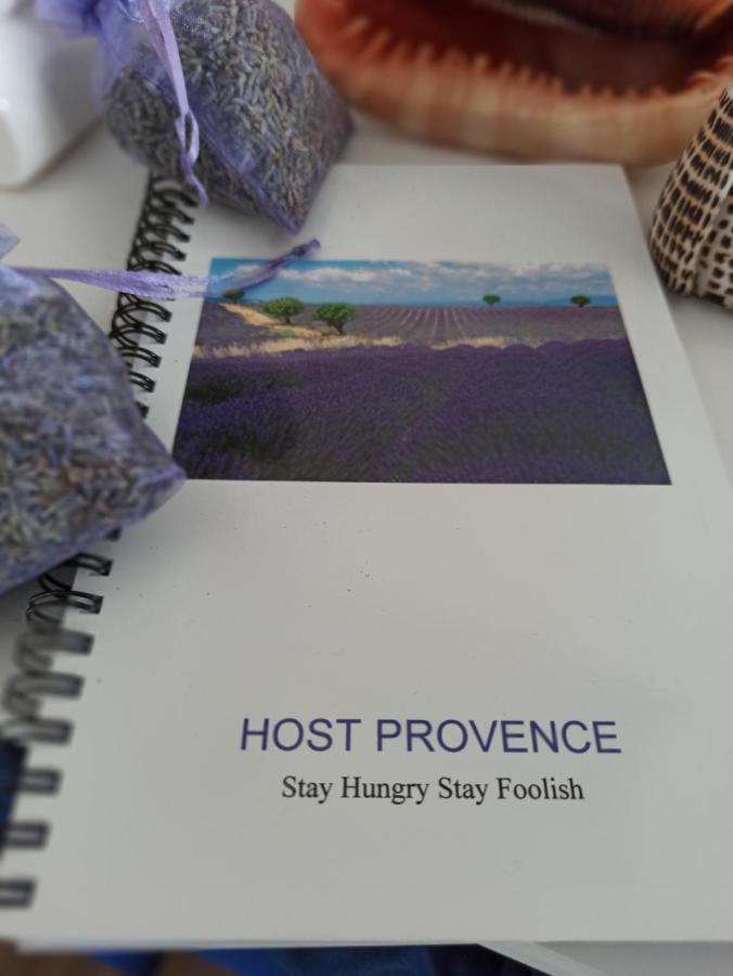 The Sunshine- Cozy-Sea View - Beach- Host Provence La Seyne-sur-Mer Ngoại thất bức ảnh